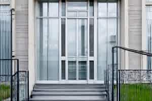 Входная группа подъезда