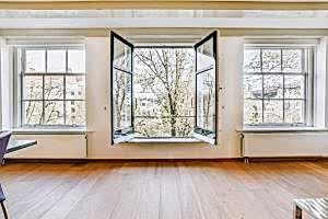 Распашные алюминиевые окна