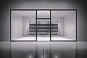 Остекление витрин