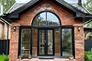 Входная группа в коттедж