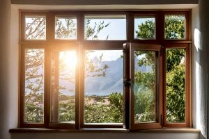 Штульповые алюминиевые окна