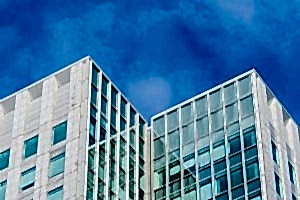 Фасадные алюминиевые окна