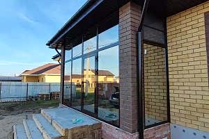 Входная группа для террасы