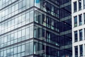 Фасадное остекление офисов