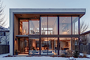 Холодные алюминиевые окна