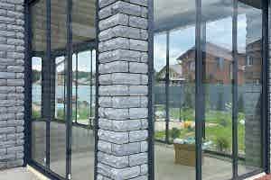 Панорамное остекление коттеджей и загородных домов