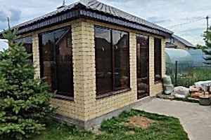 Раздвижное остекление веранды