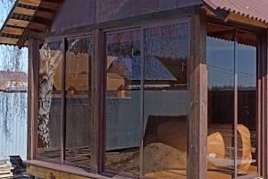 Панорамное остекление веранды