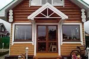 Пластиковые окна под дерево