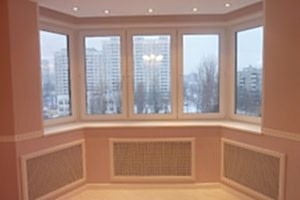 Пластиковые окна с двойным стеклопакетом