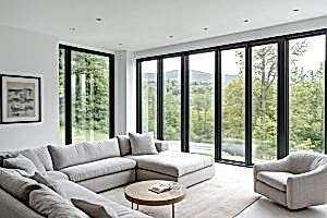 Панорамные пластиковые окна